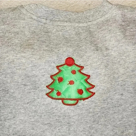 1 of a kind Custom Handmade Ugly Christmas Sweater Mens XL or Womens Plus XXL 2X - Picture 4 of 8